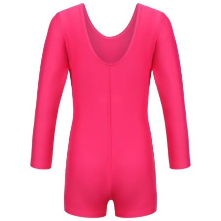 A swimsuit for gymnastics and dancing Grace Dance, p. 38, raspberry color-8