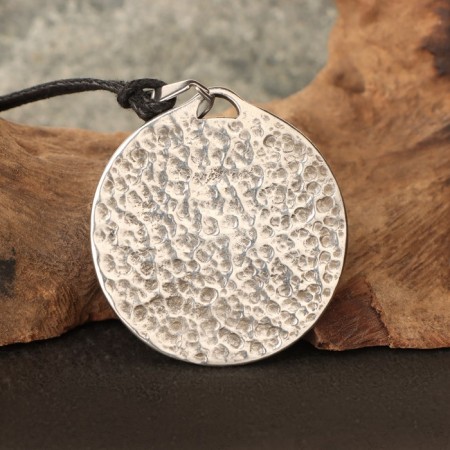 The amulet "Symbol of Veles", metal pudter, art casting-2