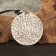 The amulet "Symbol of Veles", metal pudter, art casting