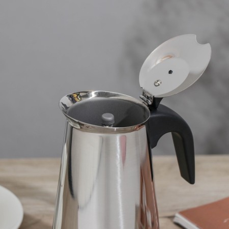 Coffee machine geyser Magistro Classic, 6 cups, 300 ml, stainless steel-1