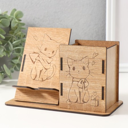 Table Organizer "Kisa" 18x12.5x9 cm (set of 9 parts)-2