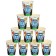 Birthday glass "Happy Birthday!", 250 ml, blue tractor
