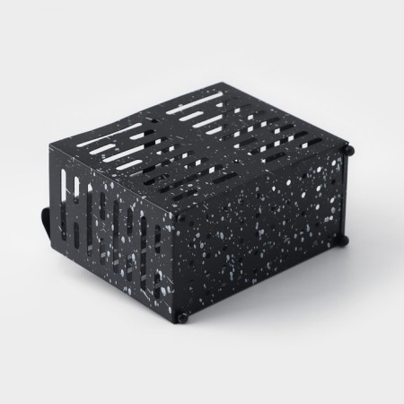 Diningrum dryer suspended shade, 17.5 × 16.5 × 9 cm, black color-3