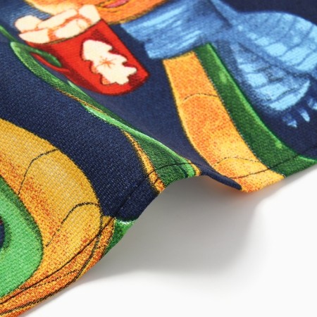 Dolyana towel "Cozy holiday together" 28x46 cm, 100% HL, Rogozhka 164 g/m2-4