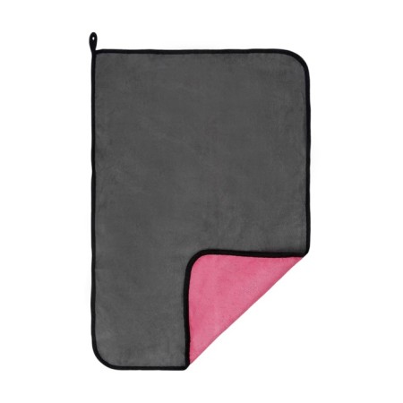 A car for washing cars, Cartage, microfiber, 400 g/m², 40 × 60 cm, pink-gray-3