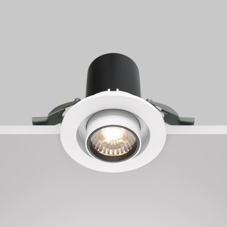 The built-in lamp Technical DL045-01-10W4K-W, 10W, 9.5x9.5x9.8 cm, LED, 840LM, 4000K, white color-4