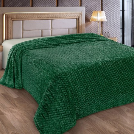 Plaid Kosichka art. 41a 200x205cm, Velsoft 250g/m, PE100%