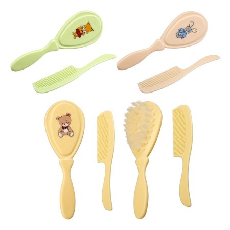 Set comb and brush, 0+, mix