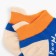 Women's socks minku "modern", blue color, size 36-41 (23-27 cm)