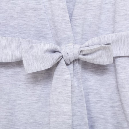 Female set (robe, shirt) KAFTAN, p. 40-42, gray-14