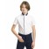 Short -sleeve shirt for Pelican boy, height 128 cm, white color