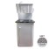Washbuilder "Aquarius", cottage, with AVN, Stainless Moika, 1200 W, 17 L, Antique silver color