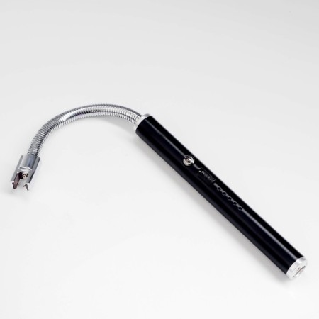 Electronic lighter, arc, with a charge indicator, USB-2