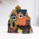 Figure "Rural House" 6x3x7cm, mix