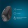 Mouse call 690MW Black Optical (1600DPI) wireless USB (6but)
