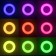 Suspended Citilux Smart Smart CL732A800GS 80x80x40 cm, 1x130W, LED, white color