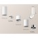 Ambrella Light, Techno, XM6312100, GU5.3, Color of White Sand, White Sand.