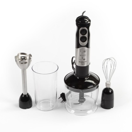 Scarlett SC-HB42F15 Bleer, 700 W, 0.5/0.6 L, 2 speeds, black-silver