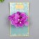 Flowers for decorating "hydrangea" lilac 10x10 cm