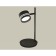 AMBRELLA LIGHT AMBRELLA AMBRIL, XB9802203, GX53 LED 12 watts, black sand, white matte