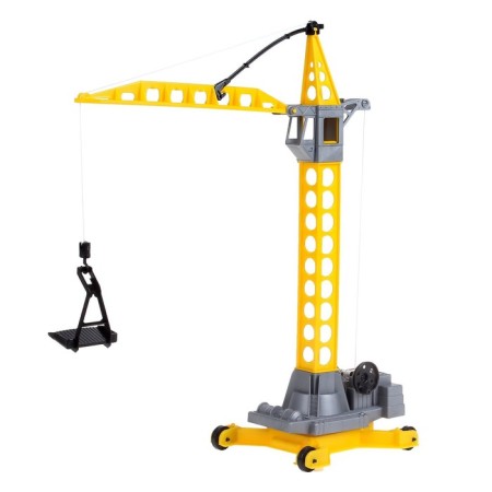 Tower Crane "Agat", on wheels, small