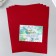 Fetr 1 mm "Bordeaux" set 4 sheets 30x40 cm