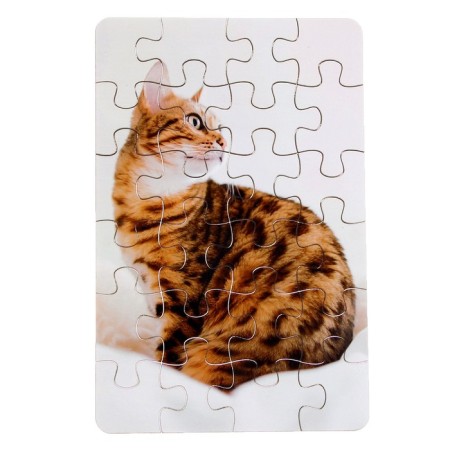 Puzzle series Fantasy "Kithechka", 24 details, size - 28 × 18.5 cm-1