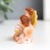 Polystone souvenir "Two angels with the book" MIX 3x4.5x4.7 cm