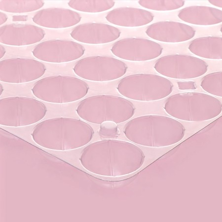 Form for chocolate and sweets from 2 parts "sweets", 31.5 × 21 cm, 54 cells, 3 × 1.5 cm-4