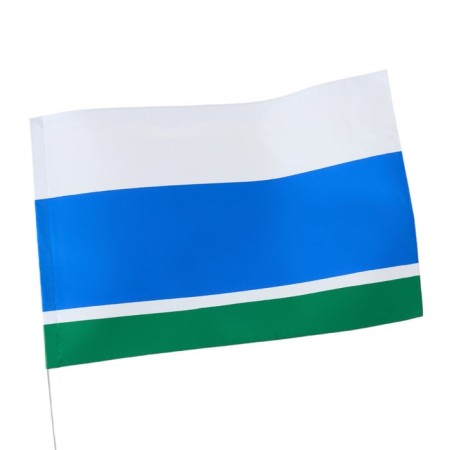 The flag of the Sverdlovsk region, 90 x 135 cm, bilateral, polyester silk, without a pole-1
