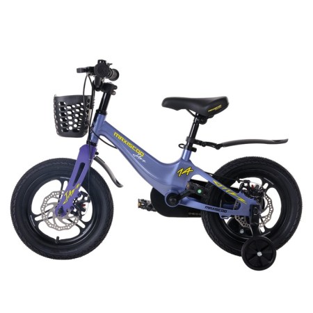 Bicycle 14 ’’ maxiscoo Jazz Pro, Blue Carbon-2