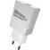 Network charger More Choice NC24M, 2.1A, Micro USB cable, white