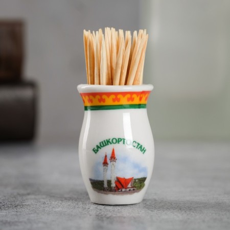 Bashkortostan toothpick stands 3 x 4.5 cm