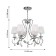 Suspension chandelier Amabilis 650 mm, E14 240W