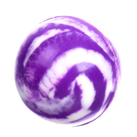 Rubber ball "shine", 2.4 cm, mix color-5