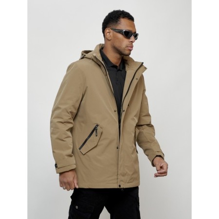 Male park, size 48, beige color-8