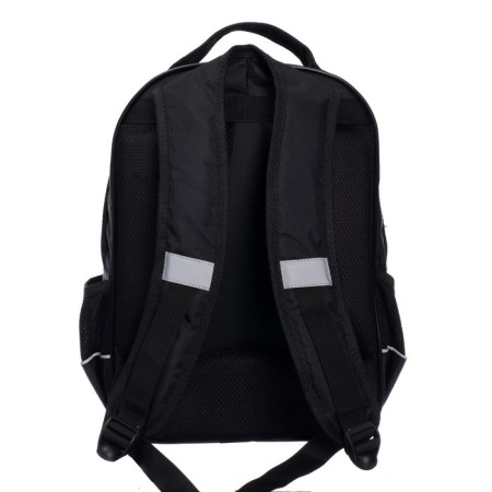 School backpack, 36 x 23 x 13 cm, ergonomic back, calligrata p "Moto"-10