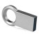 Qumo Ring flash drive, 32 GB, USB3.0, metallic