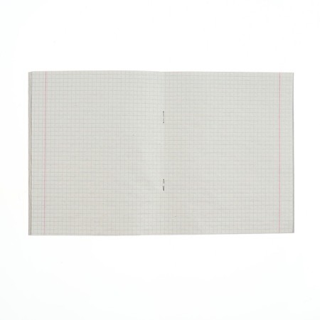 Notebook of 48 sheets in the Calligrata “Seasons” cage, covered paper cover, block No. 2, whiteness 75% (gray sheets), mix-1