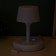 Board Lamp "ERA" LED 5W 3000K-6000K 4 outlet 2xUSB2.0 MIX 15x15x22cm RISALUX