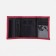 Velcro wallet, burgundy color