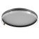Luer with DPD "Nilas" LED 80W 3000-6000K Black 50x50x10 cm BayerLux