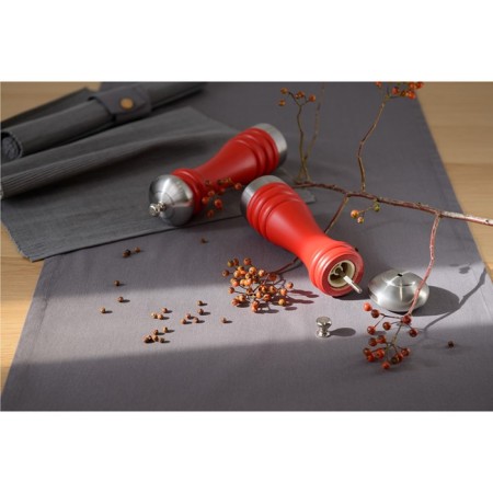Smart Solutions pepper mill, red, matte, 20 cm-8