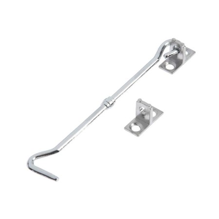 Wind hook (mod. 107-3), chromium color-1