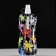 Water flask, 400 ml, "juicy colors", 28 x 11 cm, mix