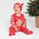 Combineson crumb I "Bear", height 74-80 cm, red