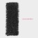 Nozzle for a flat mop of the share, 43 × 13 cm, microfiber booklies, color gray color