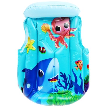 Inflatable vest "on the wave: sea kids", children's-6