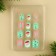 New Year's gift. Children's false nails "Happy New Year", 12 pcs