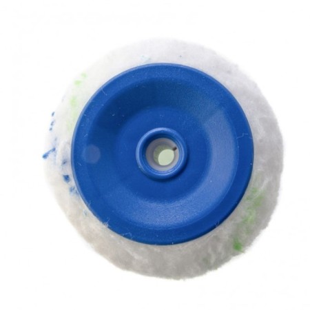 Sixtect -shaped roller 80194, polyester, d = 36 mm, handle d = 6 mm, pile 12 mm, 180 mm-2
